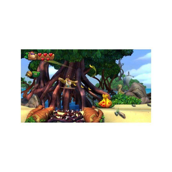 Jeu Vidéo - Nintendo - Donkey Kong Tropical Freeze - Plateforme - 2 Joueurs - PEGI 7+