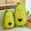 Love Avocado Pillow Office Cushion Home Warm Companion Fruit and Vegetable Ornaments Girlfriend Holiday Gift