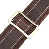 Vintage Fully Cow Leather Replacement Shoulder Strap for Briefcase Luggage Messenger Bag Sling Detachable Shoulder Strap