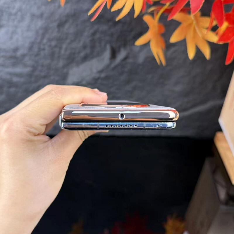 Applicable To Huawei Matex1 Mobile Phone Case, New All-inclusive Anti-drop, High-end Electroplating Frame X1 Light Luxury Simple Protective Case