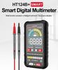 HT124A+/B+ Digital Multimeter: High Precision Voltage Meter for Home Use