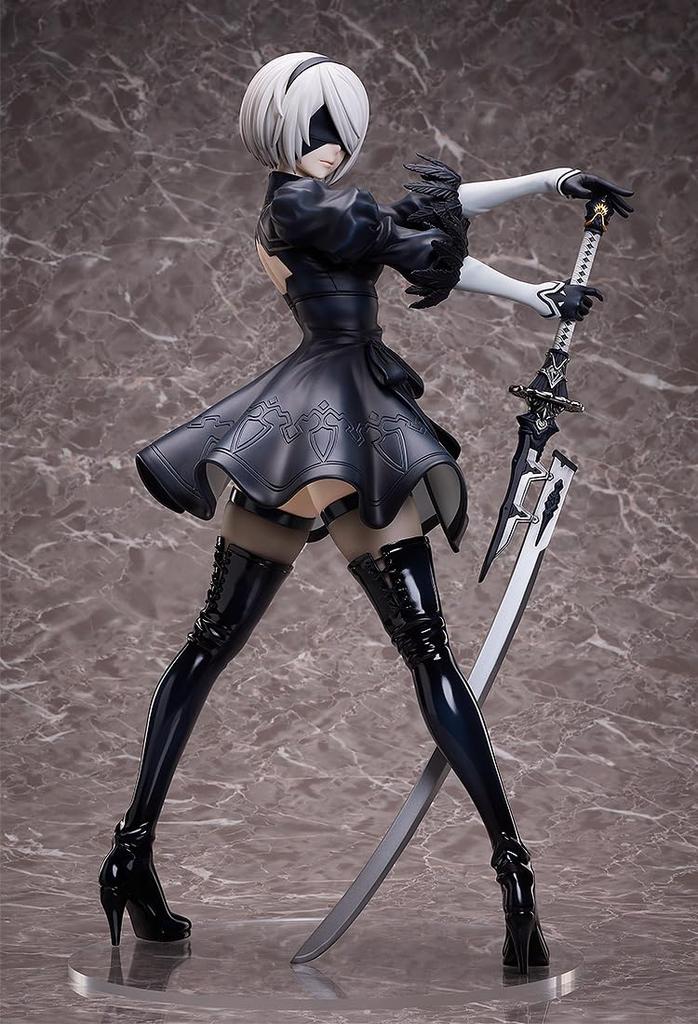 NieR Automata Ver1.1a 2B [YoRHa No.2 Type B] 1/4 Scale Pre-painted Plastic Figure