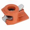 With Handle Pipe Clamp Jaws Cast iron Clamp Fixture Set Durable Woodworking Tool Kit  Plumbing Jobs