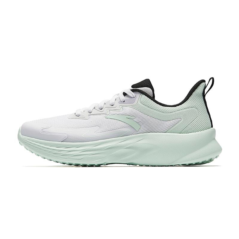 Anta Basic Running Shoes Summer 2025 Kids Sneakers White Green 922525571-2