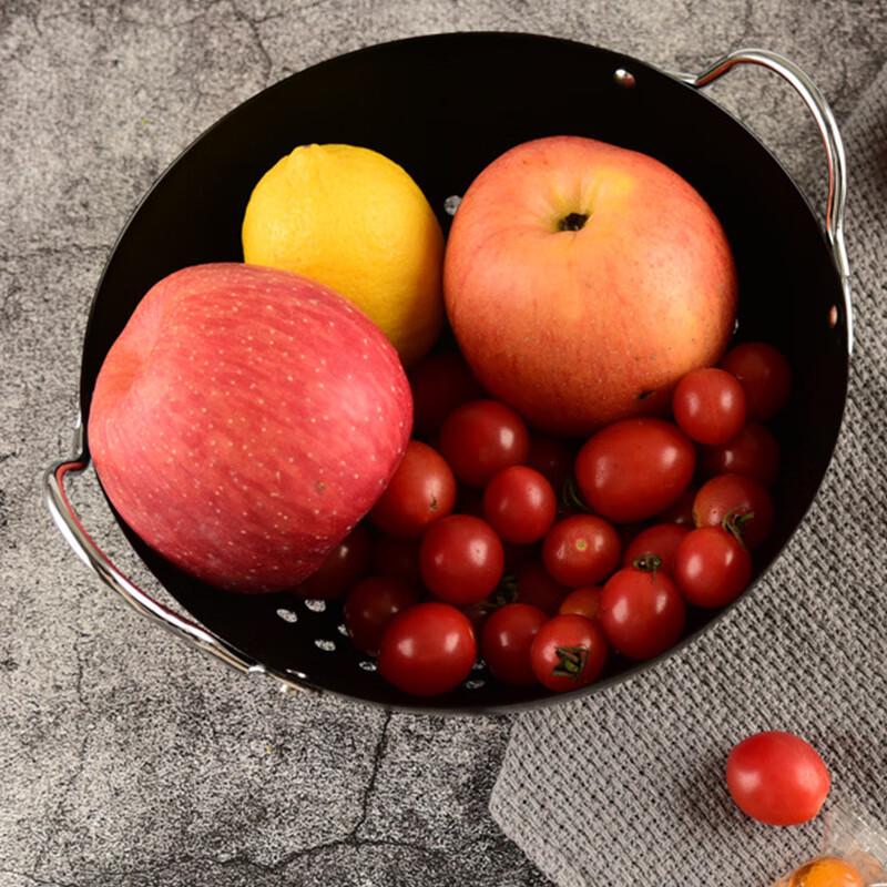 Zhichu Large Round Non-stick Roasting Pan