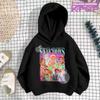 K-pop Demon Hunters Hoodies Boys Girls Long Sleeve Outerwear Saja Boys Print Hooded Coat for Children Fashion Pullover Kids Tops