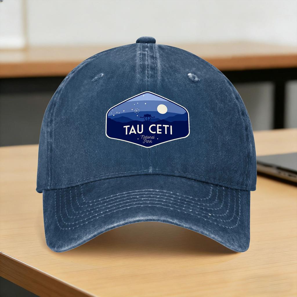 Baseball Cap Project Tau Ceti Summer Classic Trucker Hat  Couple Women Print Outdoor Sports Hot Sale Baseball Caps