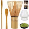 Matcha-Tee-Set, Matcha-Besen-Set, Mit 4-in-1-Schneebesen Keramik