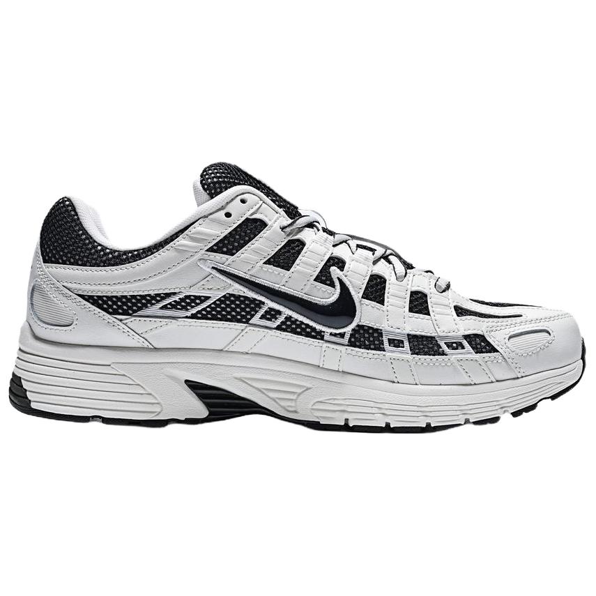 Nike P-6000 Bequeme Vielseitige Freizeit Laufschuhe Herren Sneaker Weiß IO8711-101