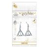 Deathly Hallows Drop Earrings