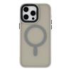 Etui na iPhone 12 Pro Max Kompatybilne z MagSafe Pokrowiec na telefon z PC+TPU o fakturze skóry
