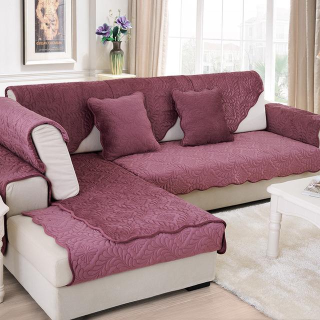 Kočka Pet Pohovka Podložka Univerzální Protiskluzový Potah na Pohovku Bavlna Samet Plyš Pratelný Ručník na Gauč Potahy na Pohovku Do Obývacího Pokoje