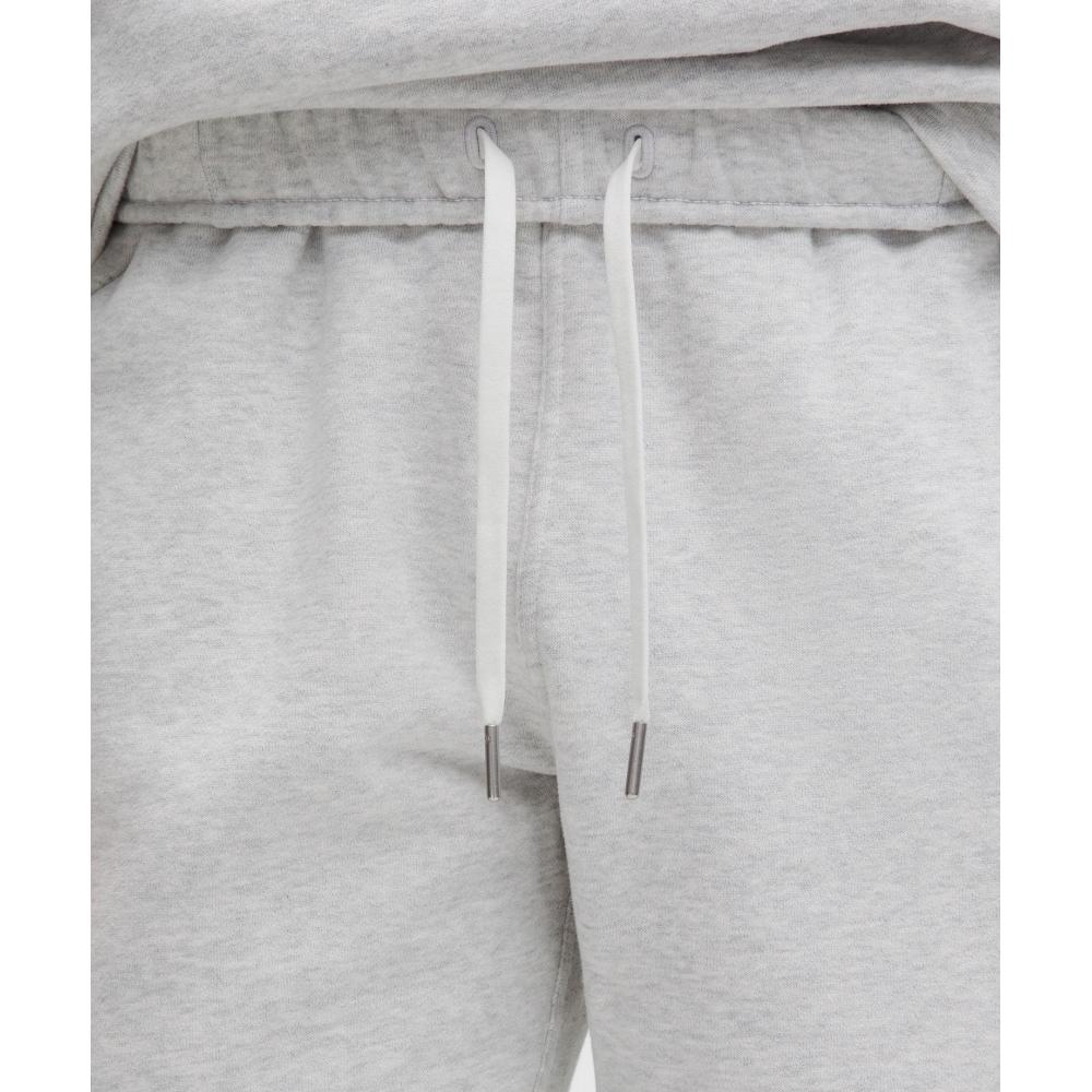 Lululemon Scuba Mid Rise Oversized Jogger  Regular Heathered Core Ultra Light Grey