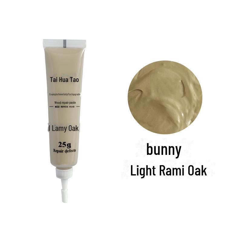 Bunny Repair Paste for Wood: Floor, Stairs, Door, and Light Cloth Paint Pen