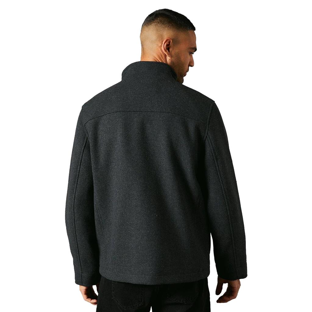 Maine Mens Wool Blend 4 Pockets Jacket