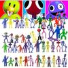 Colorful Roblox Rainbow Friends Playtime Figures Set For Children