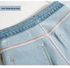 Damen High-Waist Schlagjeans mit Stretch - Frühjahrskollektion 2025, Elastisch & Schlankmachend, Vielseitige Lockere Passform.