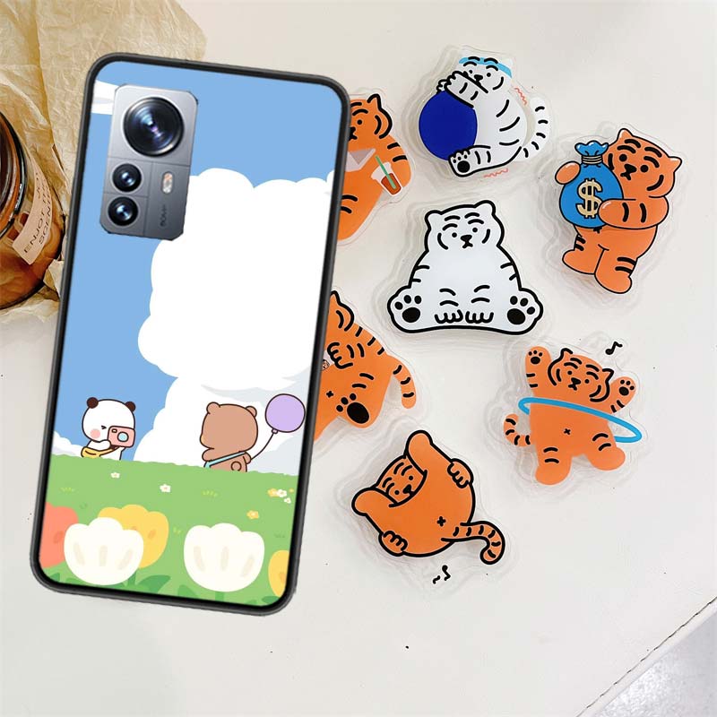 Cute BuBu DuDu Phone Case For Xiaomi Poco F7 X7 Pro 14 Ultra 13 15 Pro Capa 12 11 10 Lite 12T 12X 11i Mi 11T 10T 9 9T Pro 8 CC9E