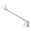 Stainless Steel Crab Tongs 30inch Portable Multifunctional Long Fish Tongs for Crab Seafood Octopus Bend Clip