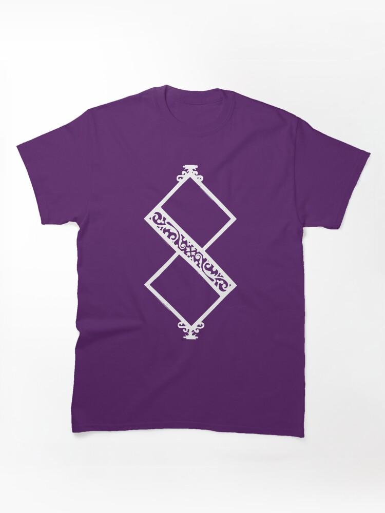 Blasphemous Blasphemous 8 shaped Symbol Culpa Classic Unisex T-Shirt