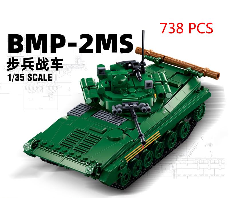 Vehicule Militare Seturi de Tancuri SWAT Armată Poliția Orașului T34 Model Blocuri de Construcție DIY Cărămidă Jucării pentru Copii Al Doilea Război Mondial Clasic WW2