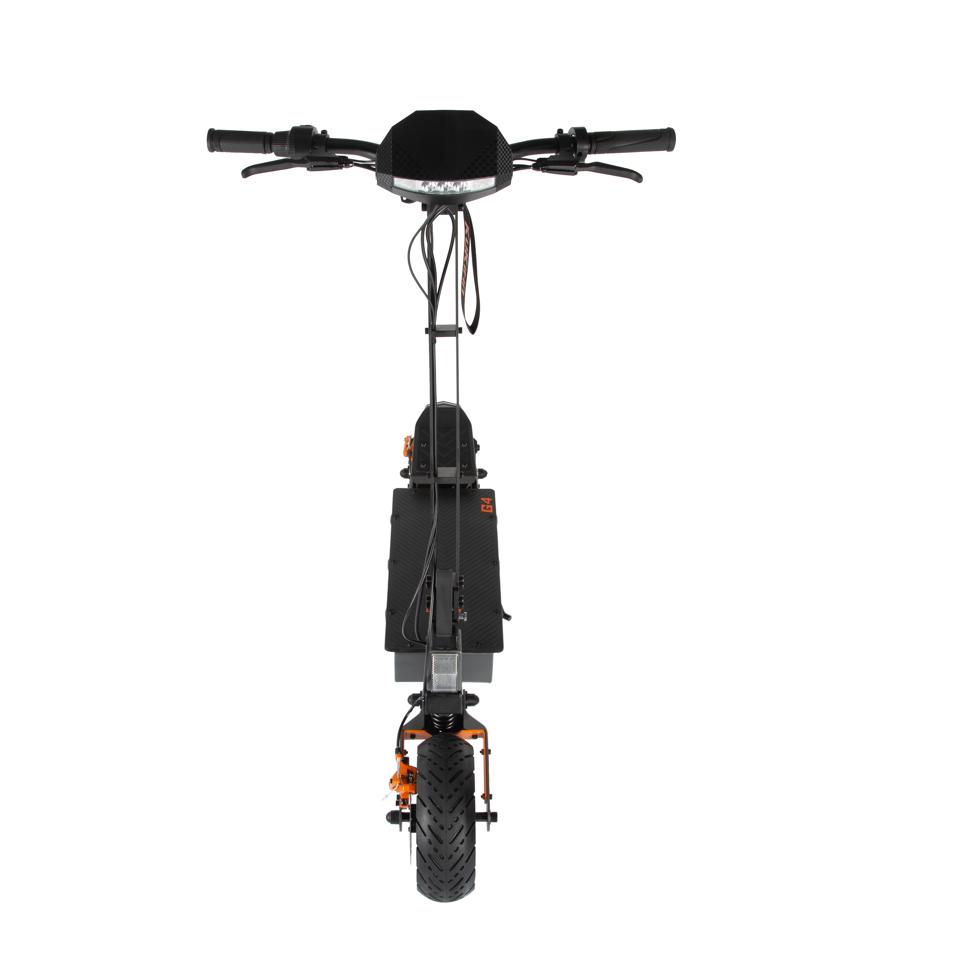 Verze 2026 Elektrická koloběžka KuKirin G4, Motor 2000W, Baterie 60V 20Ah, 11palcové kolo, Max. rychlost 70 km/h, Dojezd 75 km, Kotoučové brzdy