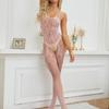 Fishnet Bodysuit Women Plus Size Lingerie Sexy Crotchless Tights BodyStockings Erotic Mesh Teddies Underwear Xxxxl Body Stocking