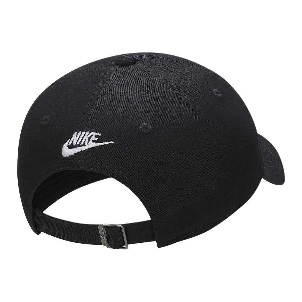 Nike Embroidered Letter Design Cotton Baseball Cap Unisex caps Black FB5370-010