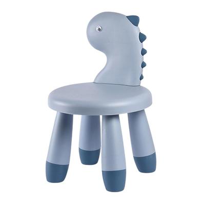 [Suitcase Company] GPT Kids Chair, Low Chair, Low Height, for Studying, Dining Room, Living Room, Indoor Use, for Boys and Girls, with Backrest, Plast