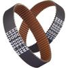 Boosted Board Kevlar Belts for Boosted Board V2, Mini S, Mini X, Plus, and Stealth - Reinforced Kevlar / 350 Miles Normal Tested | Much Stronger Than