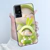 Phone Case For TCL 40 SE 40SE 40 XL 40R 40XL 40T Case Luxury Cute Cool Cartoon Black Soft Silicone Cover Protective Shell Coque
