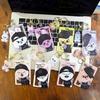 Skzoo Stray Kids Cartoon Niedlich Cartoon Niedlich Cartoon Studenten-Ausweishalter Bus-Essenskartenhalter Anhänger Tasche Spielzeug Fans Geschenk