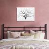 30x40cm Pittura a Impronta Digitale Fai-da-te per Matrimoni e Feste Albero delle Firme per Ospiti Decorazione per la Casa con Tampone d'Inchiostro