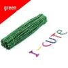 Ten-Color Glitter Chenille Stems: DIY Christmas Crafts and Children's Handicrafts