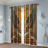 2pcs   Creative Curtains Egyptian double goddesses Polyester (without rod) Home Decor Perfect for Bedroom Living Room Window