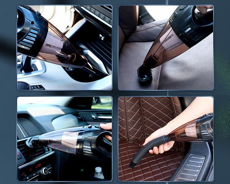 Vezeték nélküli kézi autó- és otthoni porszívó - Nagy teljesítményű, hordozható, kettős felhasználású