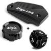 For Kawasaki NINJA 650 NIINJA650 -2023 Accessories Motorcycle Front & Rear Brake Fluid Reservoir Cover Engine Oil Filler Cap