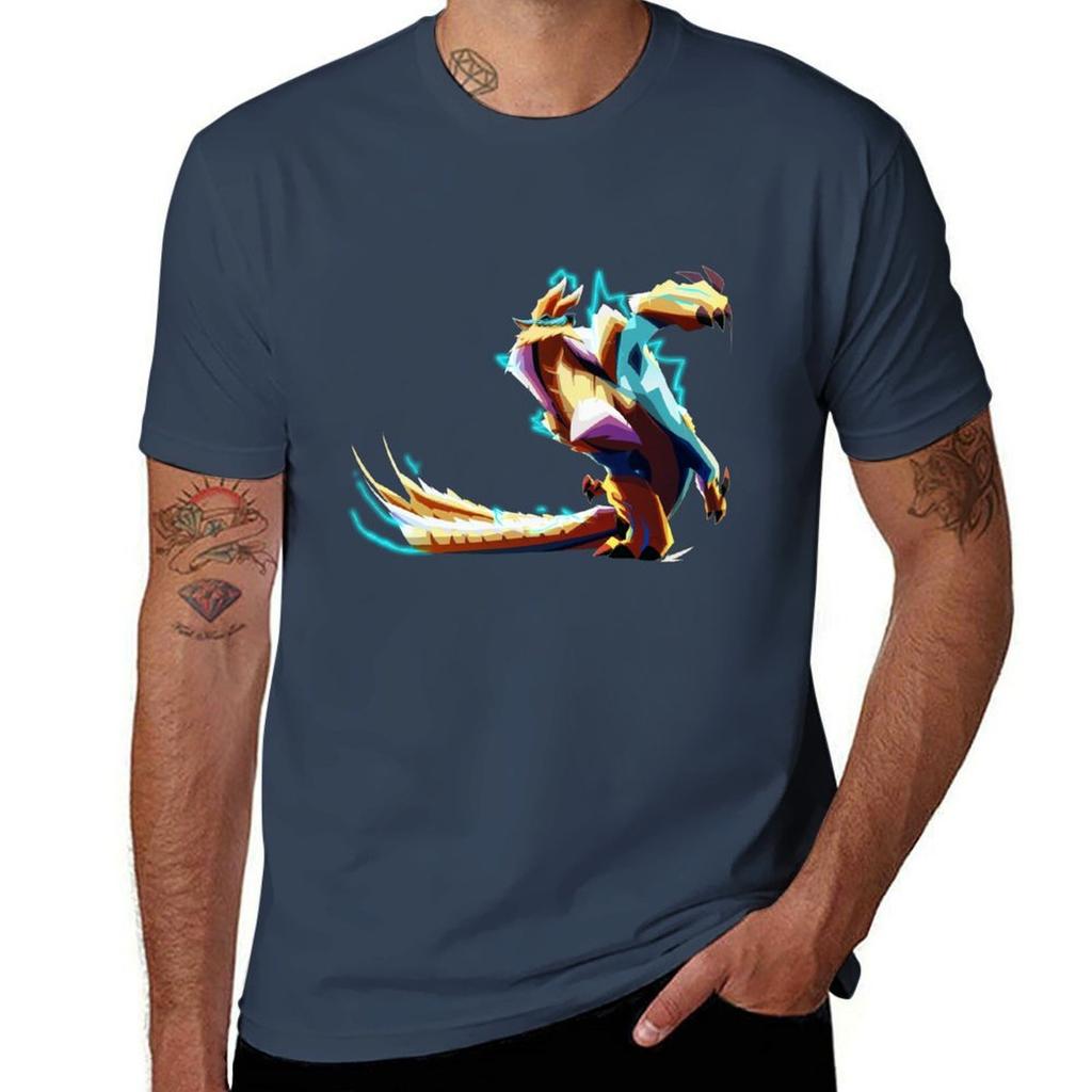 Thunder Wolf T-Shirt Tough Fabric Work Tee