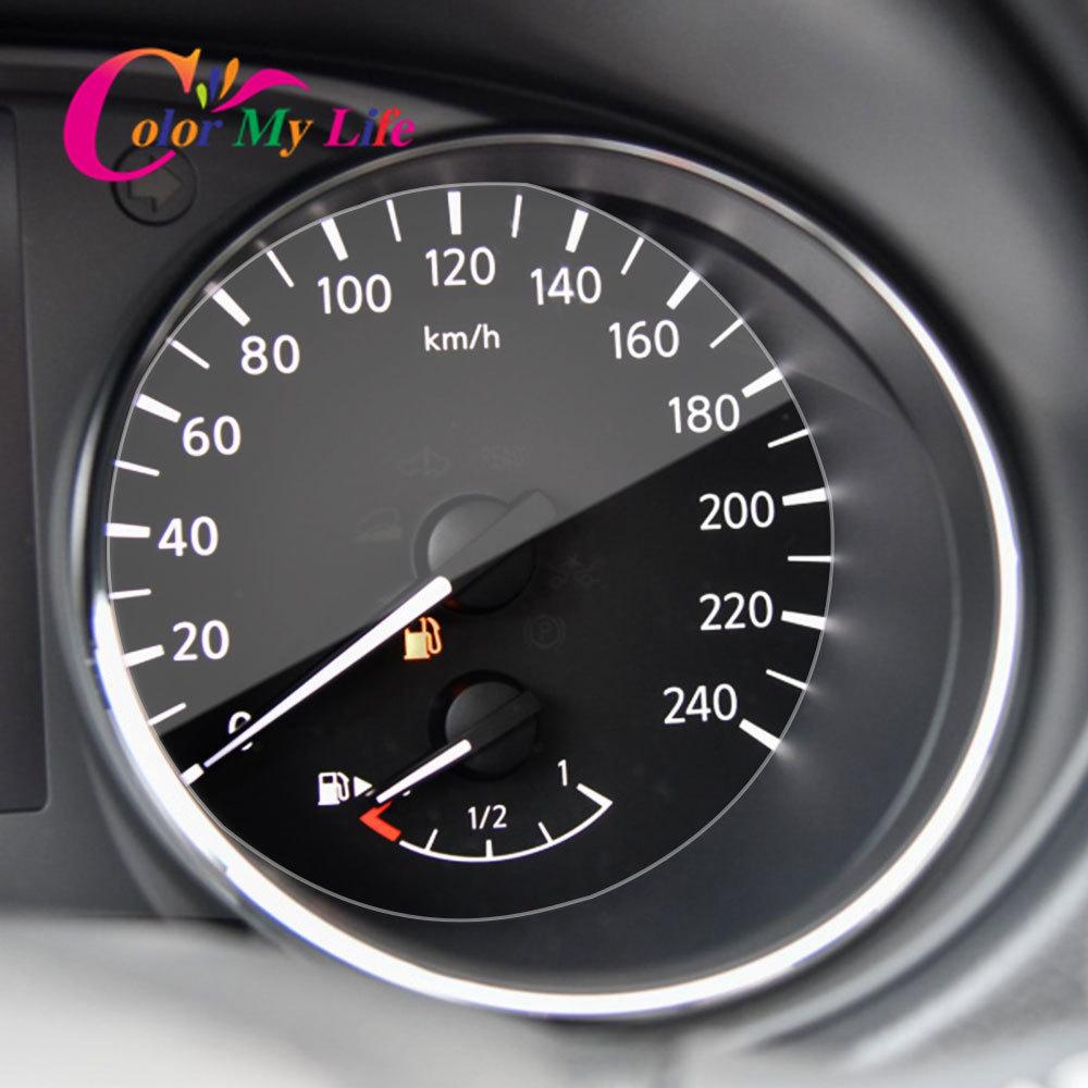 Auto-Armaturenbrett Instrumententafel Blende Bildschirm Schutzaufkleber Passend für Qashqai J11 16-19 X-trail Xtrail T32 2014-