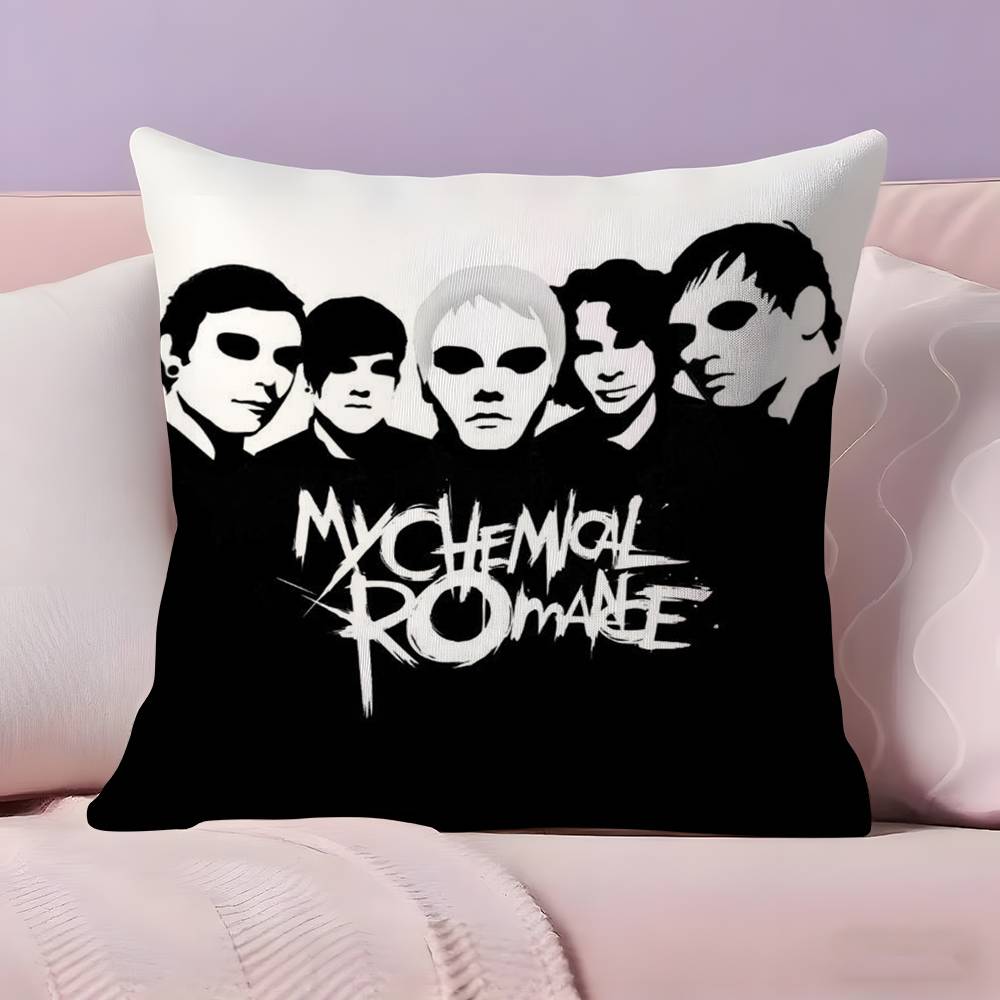 My C-Chemical R-RomanceS Pillow Case  Ultra Soft Skin Friendly Fabric Cloud Like Comfort & Concealed Zipper