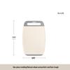 Wheat Straw Plastic Cutting Board