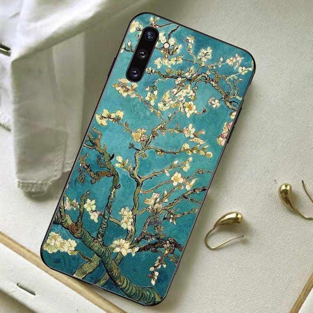 Art Vincent Van Gogh Phone Case For Redmi Note 4 X 5 A 6 7 8 T 9 9S 10 11 11S 11Epro Poco M3 pro