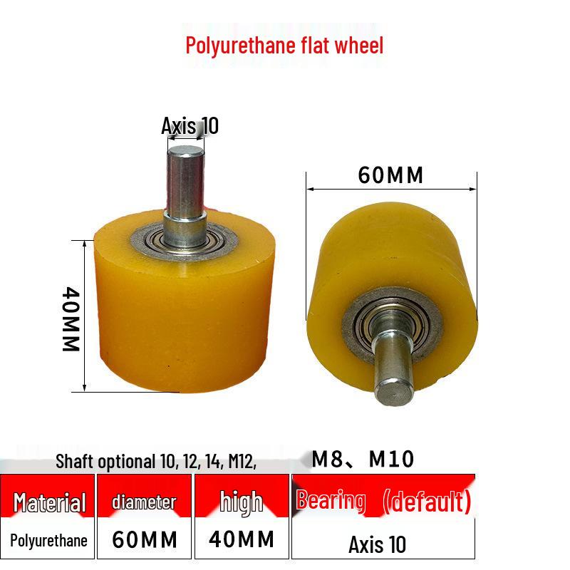 High-Temperature Silicone Roller for Laminating & Edge Banding Machines