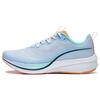 New LiNing Red Hare 6 Pro Cushioned Wear Resistant Breathable Rebound Low Top Running Shoes Women's Sky Blue ARMT044-3