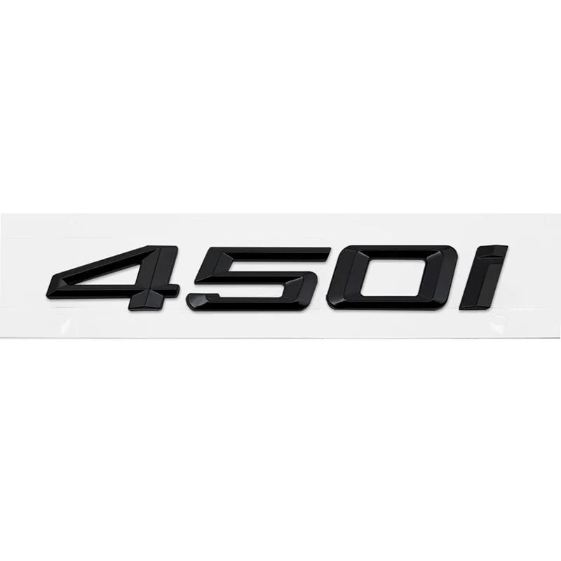 ABS Samochód Tylny Bagażnik Litery Logo Odznaka Emblemat Naklejka Dla BMW Seria 4 420i 425i 428i 430i 435i 440i 450i F30 F32 F33 F36 G26 G22