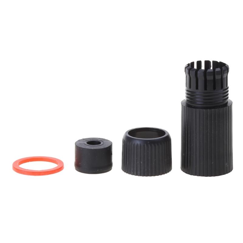 5PC RJ45 Couplers IP67 Ethernets Networks Cable Connectors Straight-through Header Broadband Networks Cable Extenders