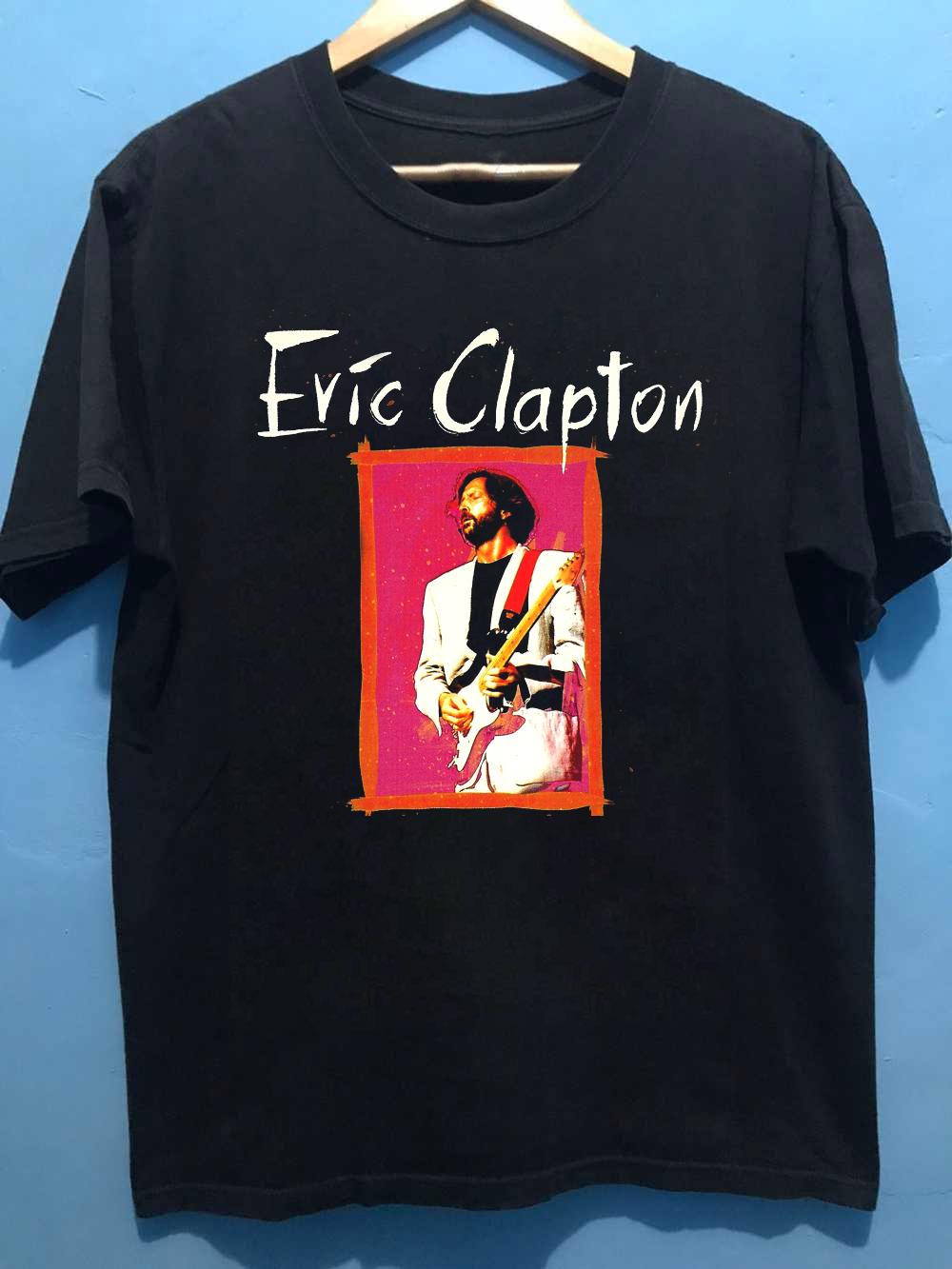 NEW Eric Clapton Album Music Gift For Fan Black All Size Shirt CC72 Unisex T-Shirt L