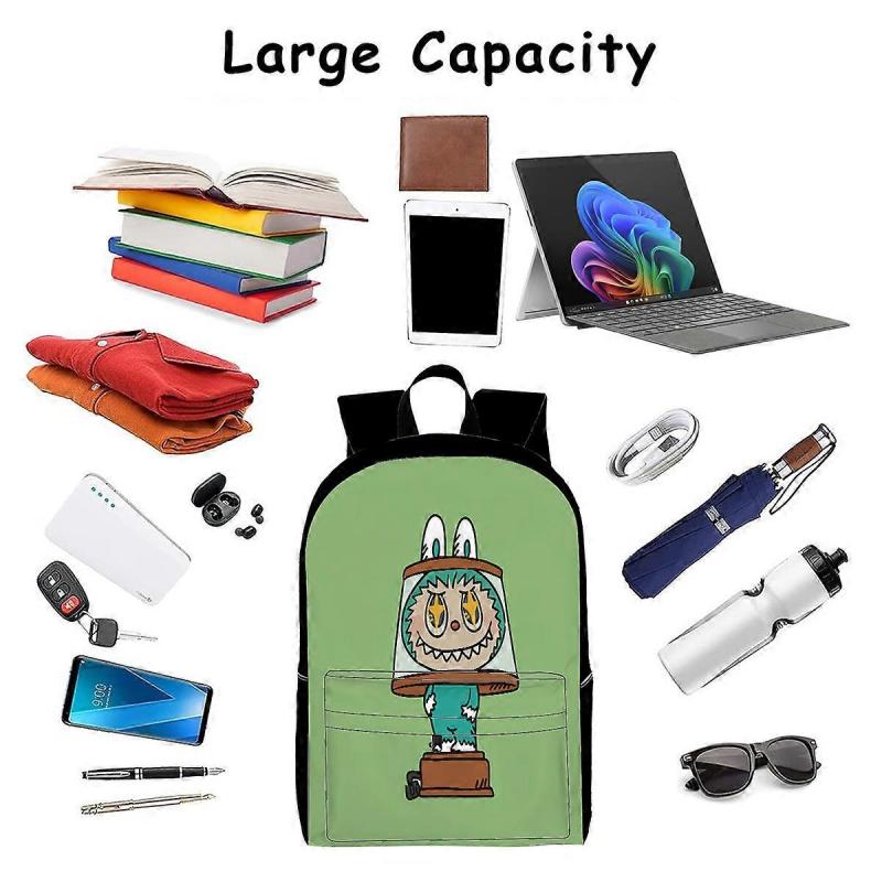 Backpack, with Multiple Organizational Compartments, Fits 15.6 Inch Notebook, for Travel, Teen, Business Work P1872