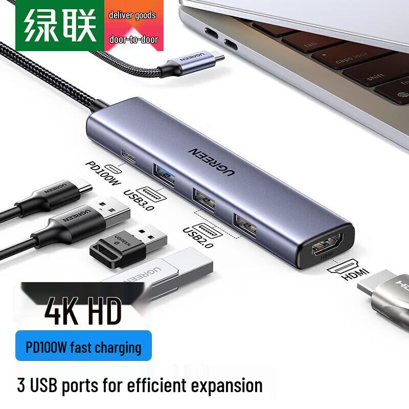 UGREEN USB-C to HDMI 5-in-1 Hub