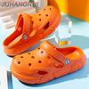 Kids Slippers Solid Soft Sandals Lightweight Comfortable Children Outdoor Garden Shoes Home Fashion Slides Orginal Summer Soft